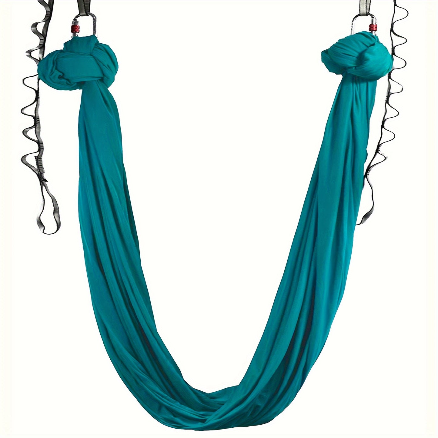 Yoga Hammock Swing Set with All Hardware for Indoor Outdoor Use