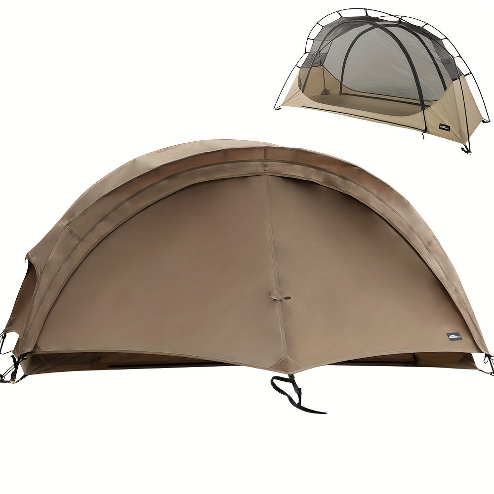 Soomloom 1 Person Lightweight Camping Tent With Inner Tent