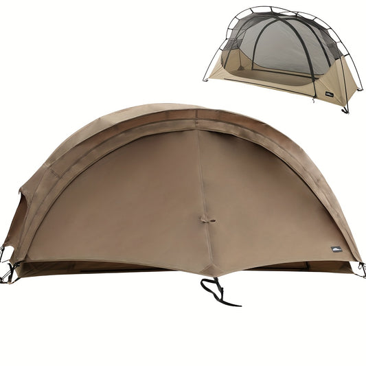 Soomloom 1 Person Lightweight Camping Tent With Inner Tent