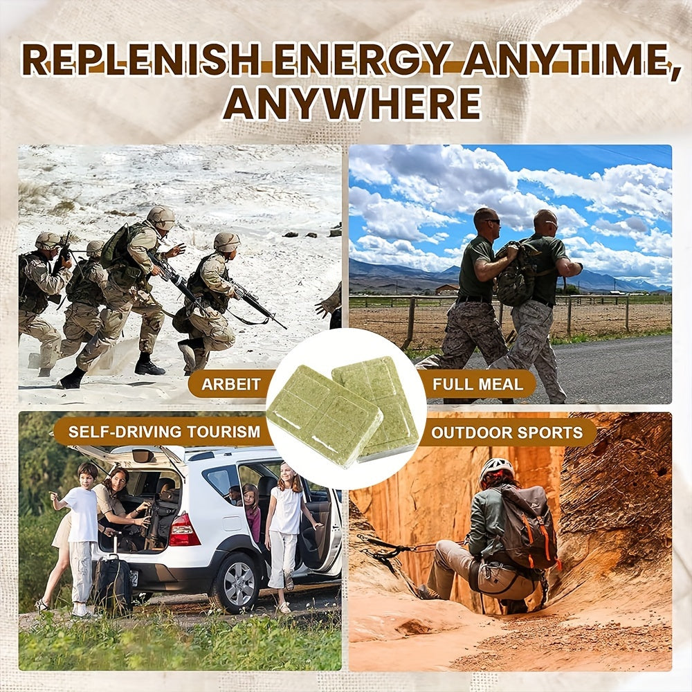 Emergency Ration Bars Pack for Survival and Disaster Preparedness