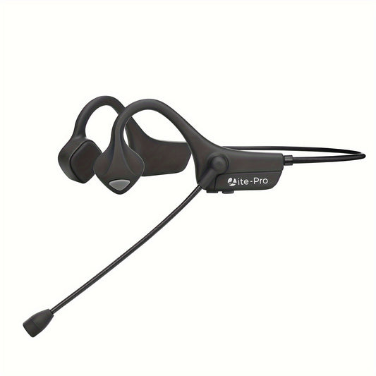 Wireless Bone Conduction Headphones With Microphone