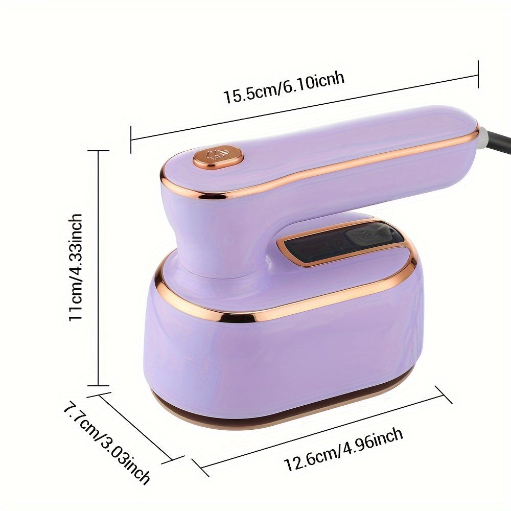 Portable Mini Steam Iron Handheld Steamer For Travel Clothes