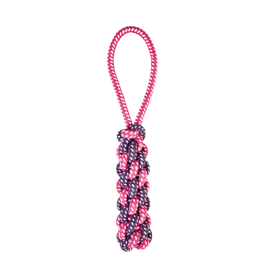 Durable Interactive Dog Training Knot Toy Indoor Play