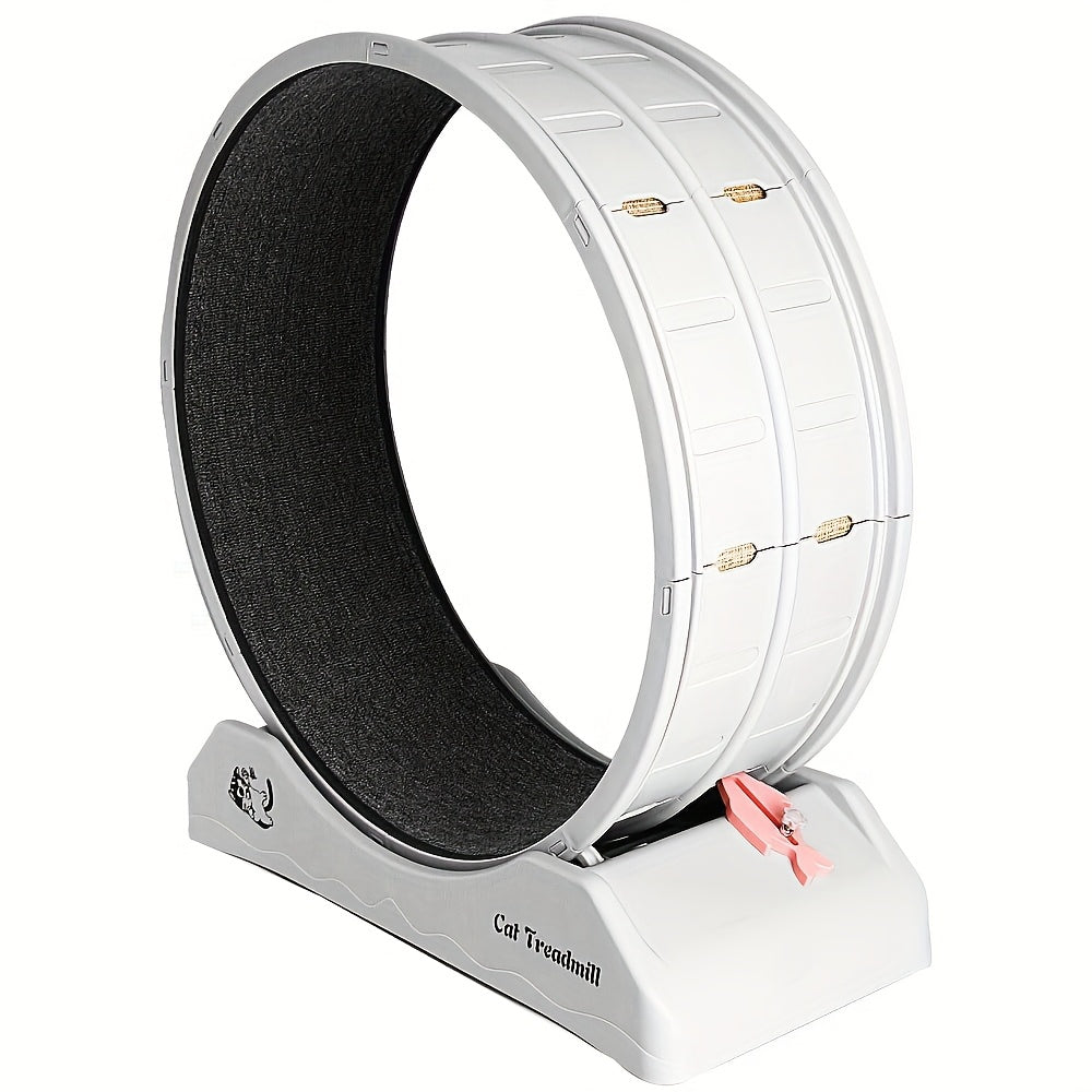 Cat Exercise Wheel for Indoor Fitness and Health Activities