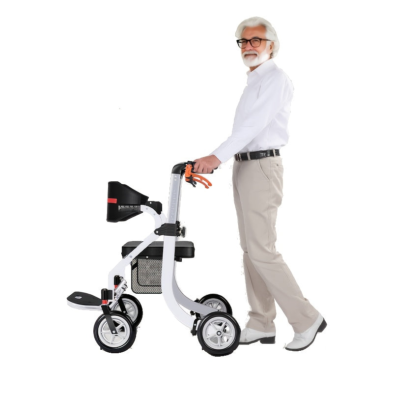 Perfcare Multi Function Foldable Scooter Seniors 4 Wheel