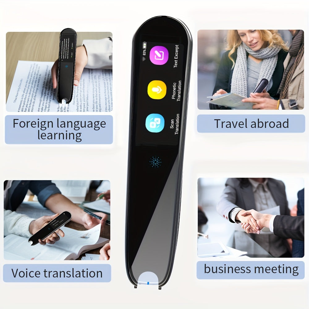 Multifunctional Smart Translation Pen for Home and Office Use