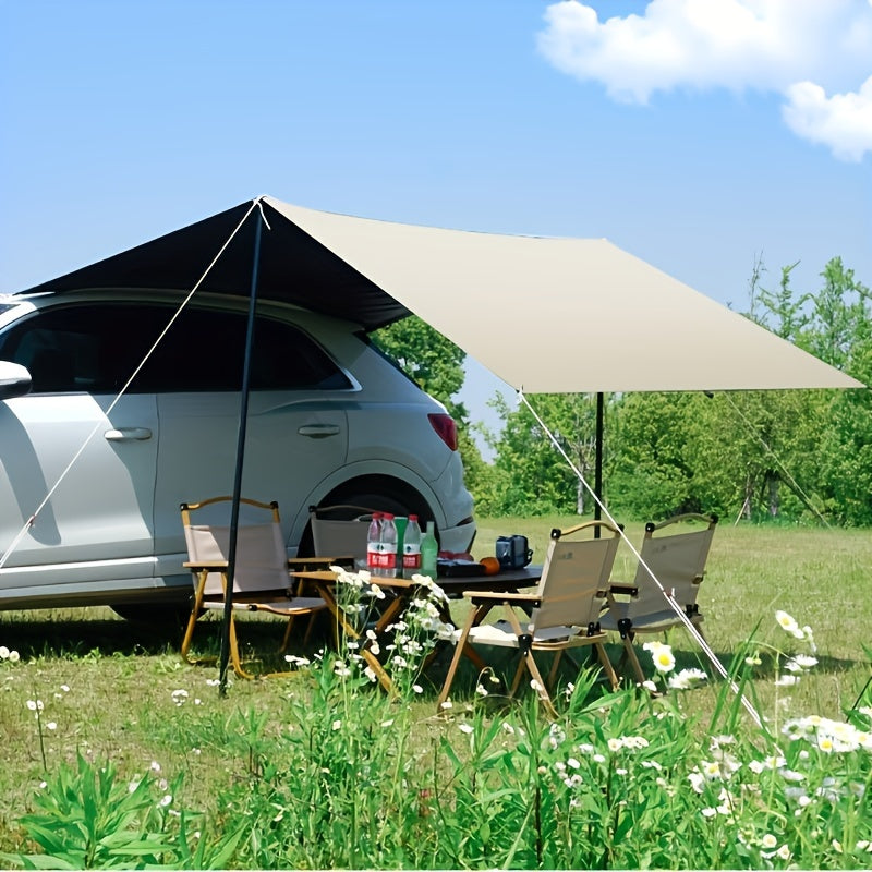 Car Canopy Camping Freestanding Roof Tent For SUV And Truck