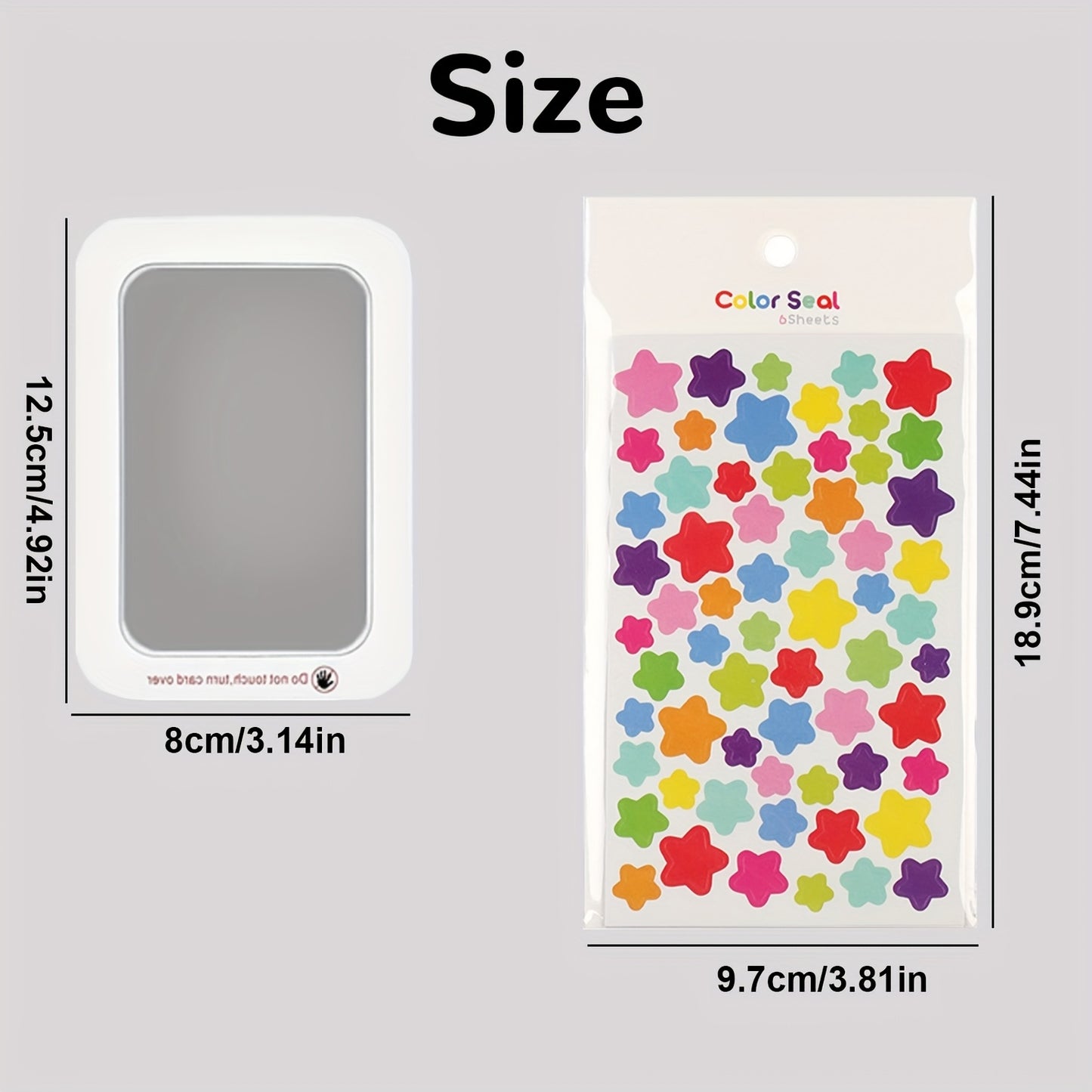 Dog Pawprint Kit Inkless With 4 BoxesBundle And Stickers
