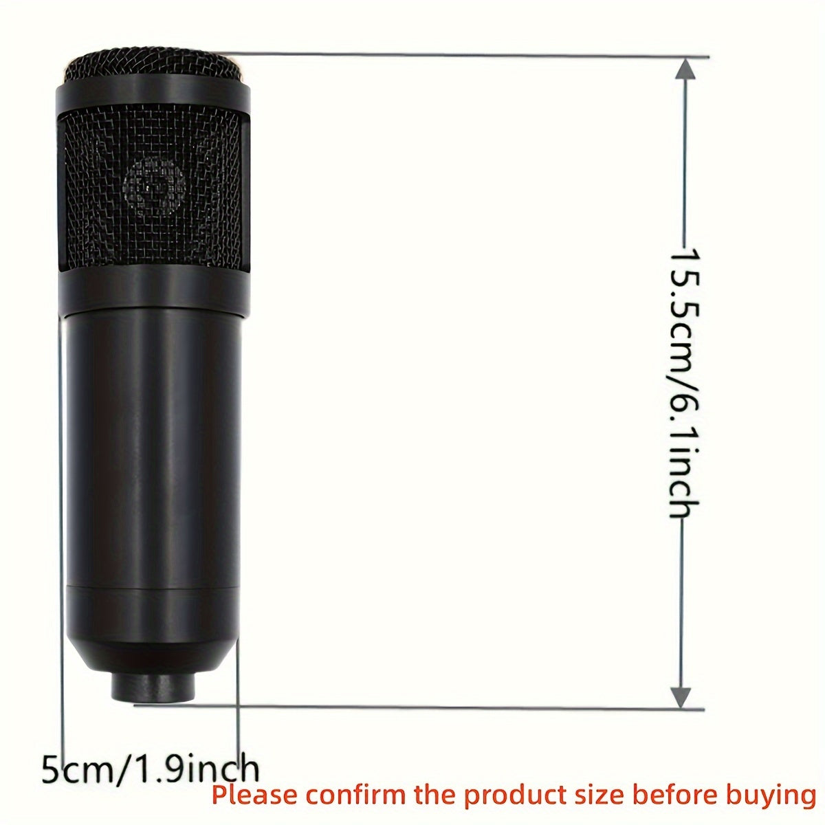 V8s Podcast Bundle With Wired Microphone And Live Sound Card
