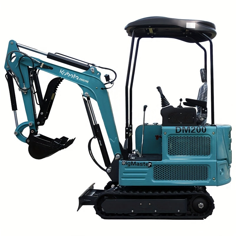 Kubota Crawler Mini Excavator With Hydraulic Thumb
