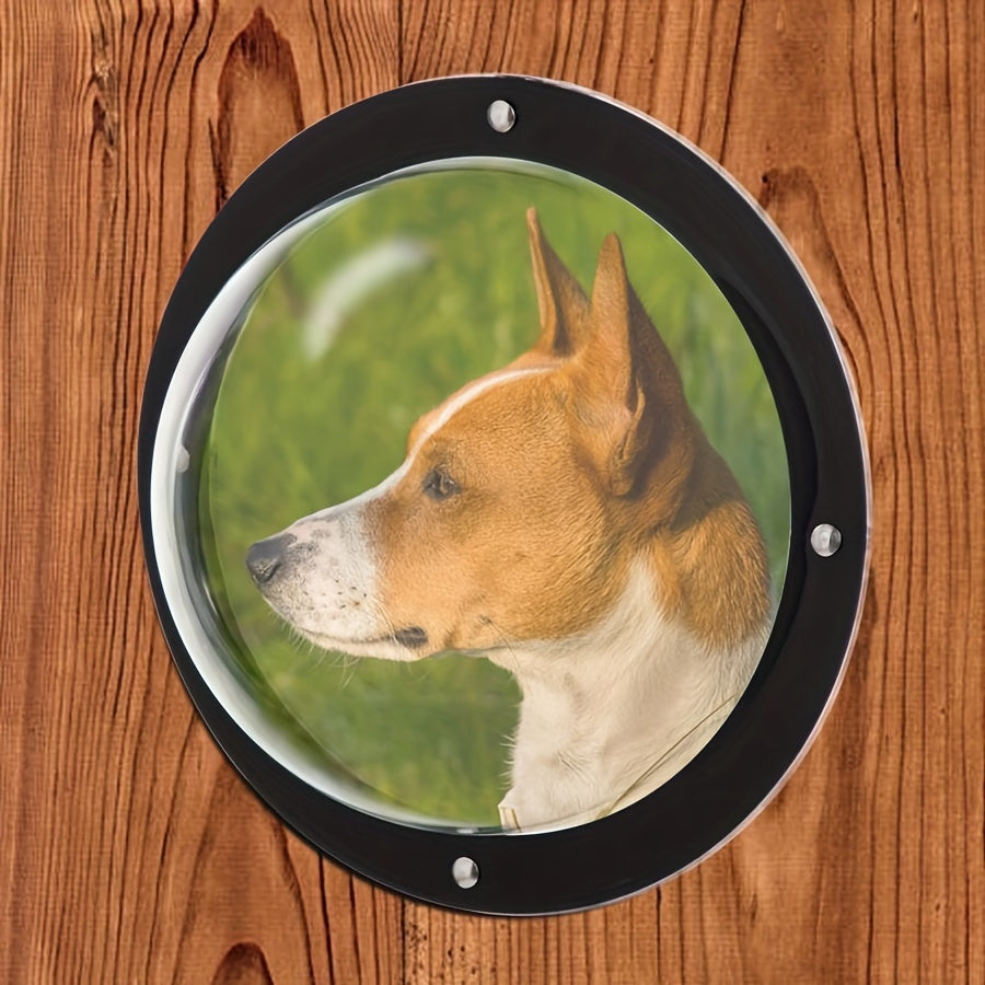 Acrylic Pet Viewing Window by Brand for Cats and Dogs