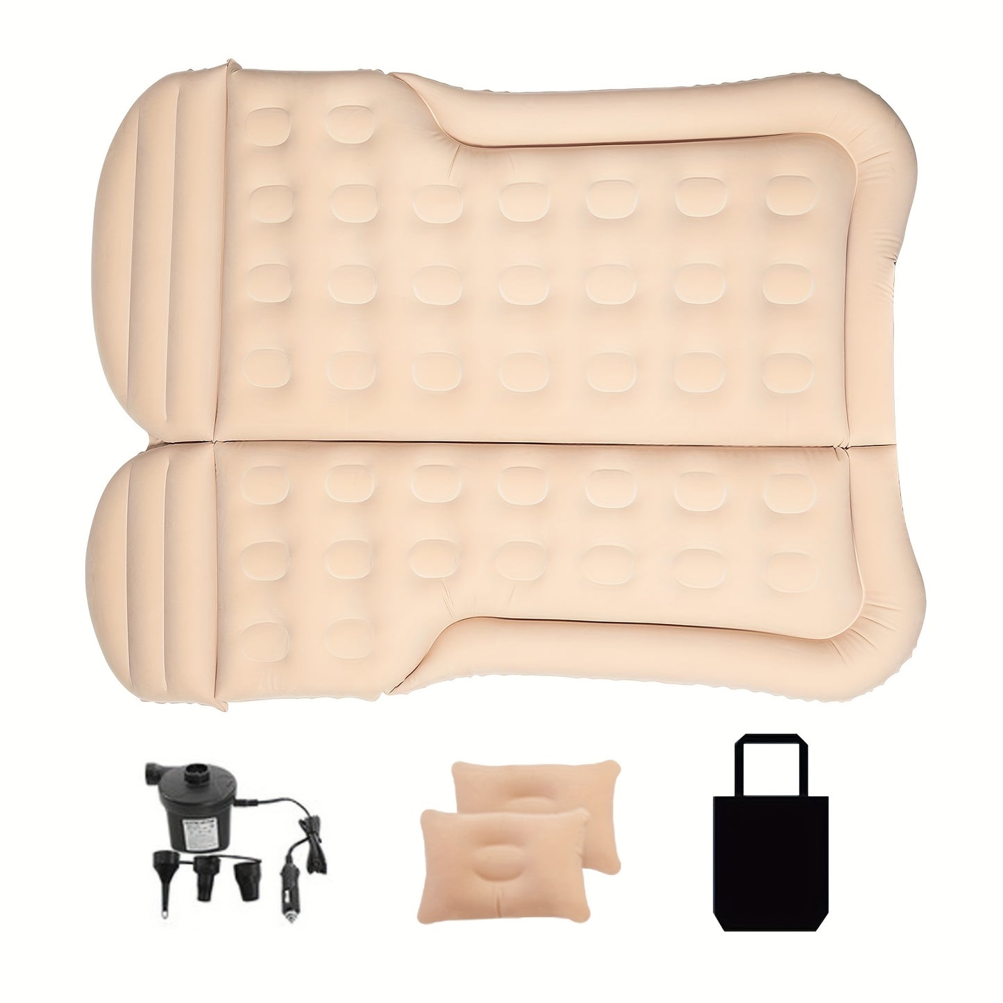 Upgraded SUV Air Mattress for Outdoor Camping Adventures
