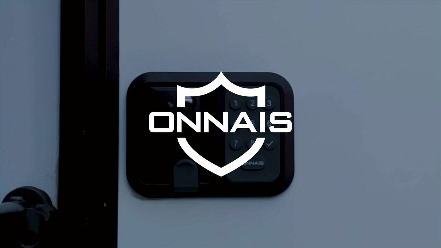Versatile Keyless RV Entry Door Lock for Trailers and Campers