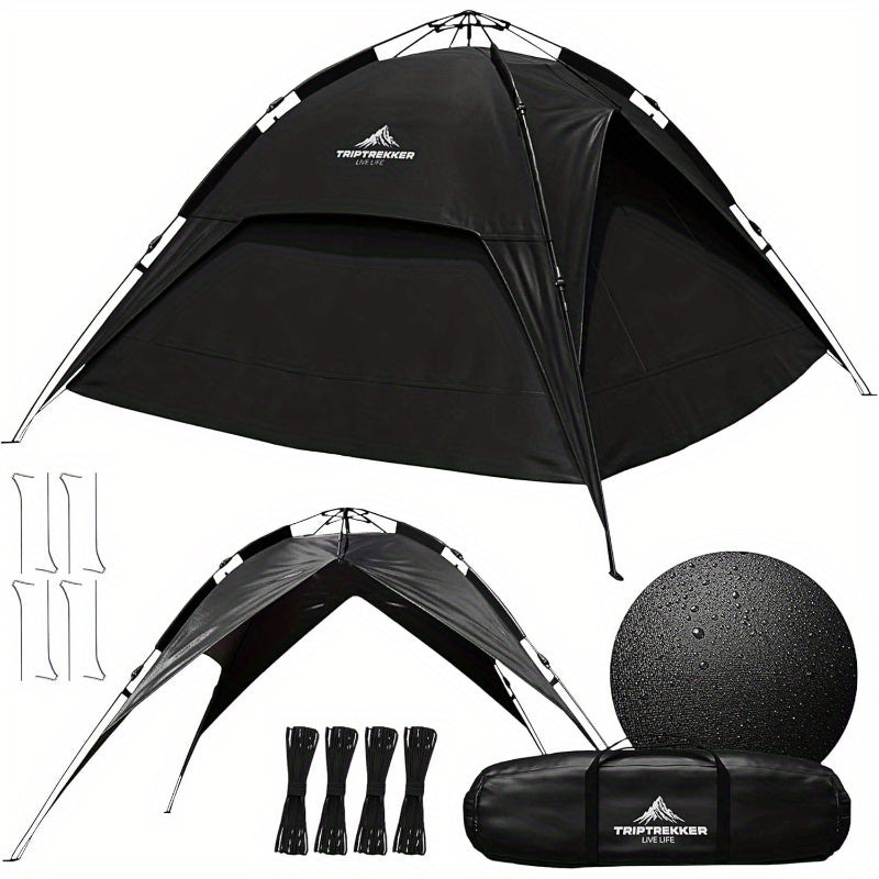 Pop Up Camping Tent Fully Waterproof With Fly Screen