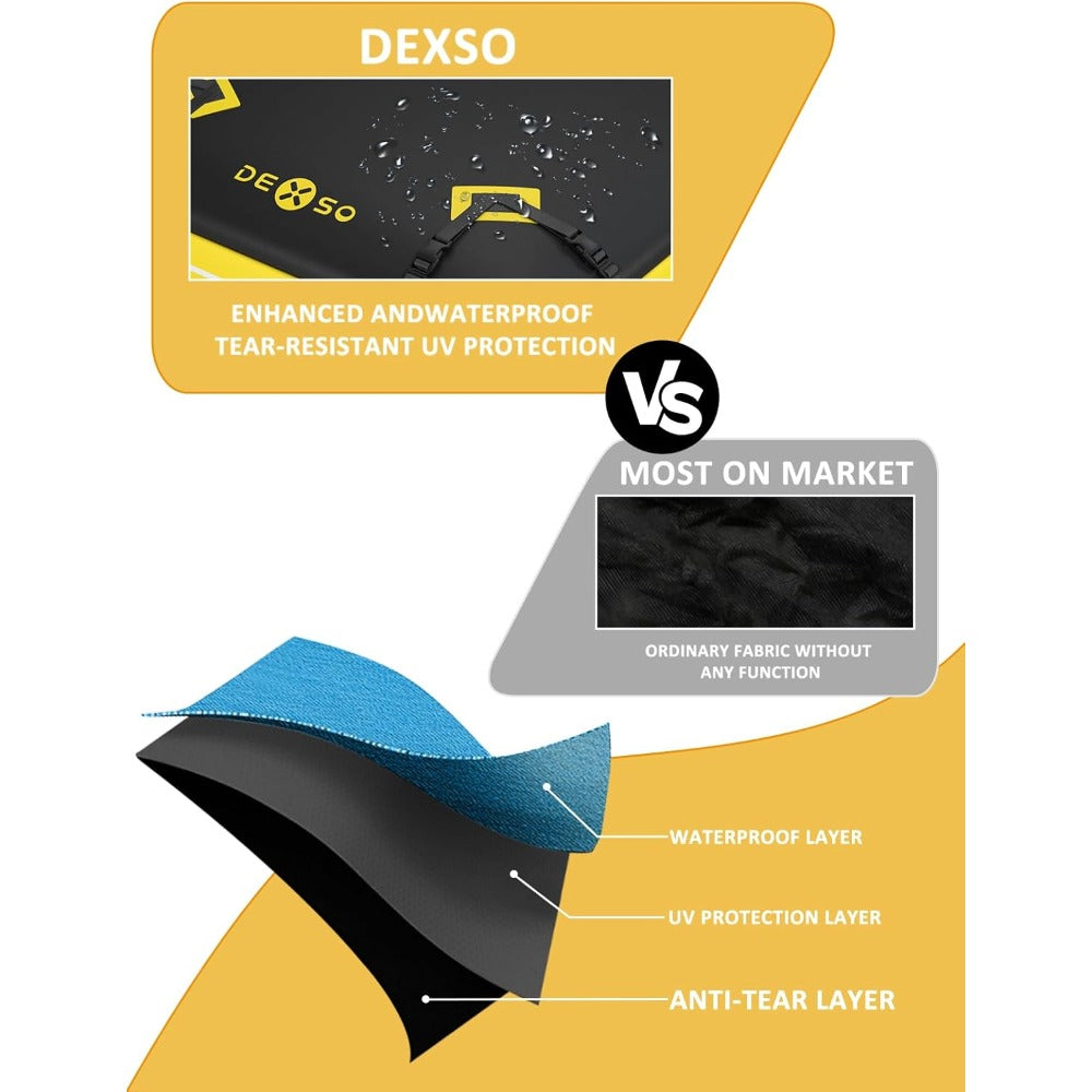 Universal Roof Rack Cargo Basket With 200 Lb Capacity