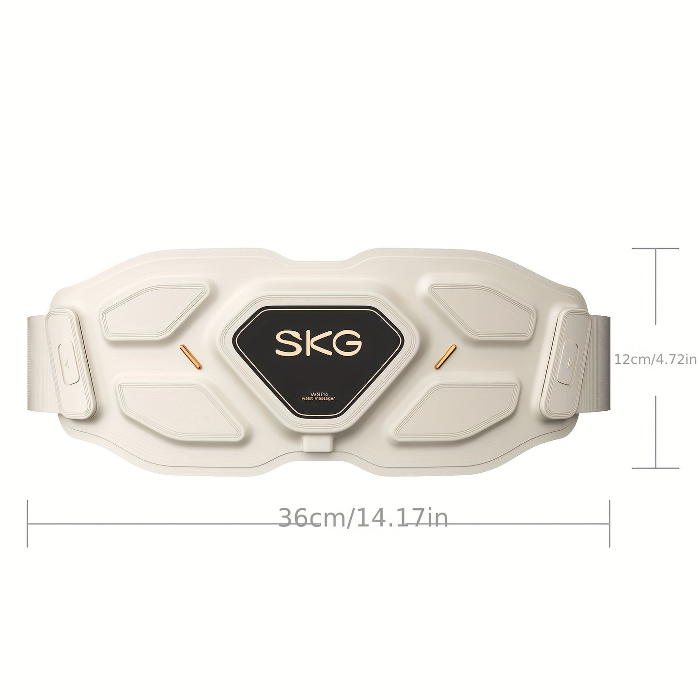 Wireless Heating And Vibrating Massage Belt Waist Abdomen