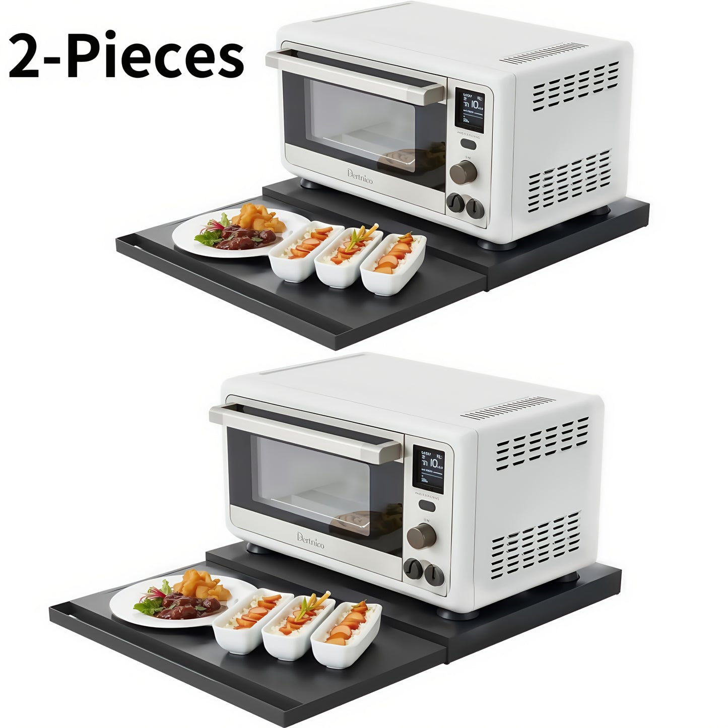 Heavy Duty Adjustable Metal Kitchen Organizer With Shelves