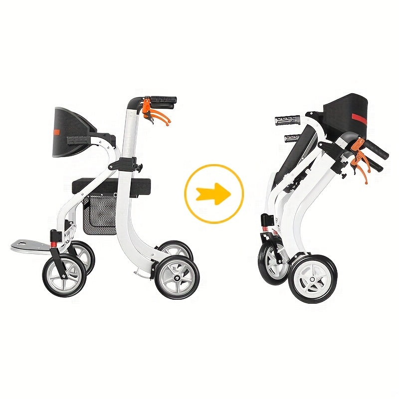 Perfcare Multi Function Foldable Scooter Seniors 4 Wheel