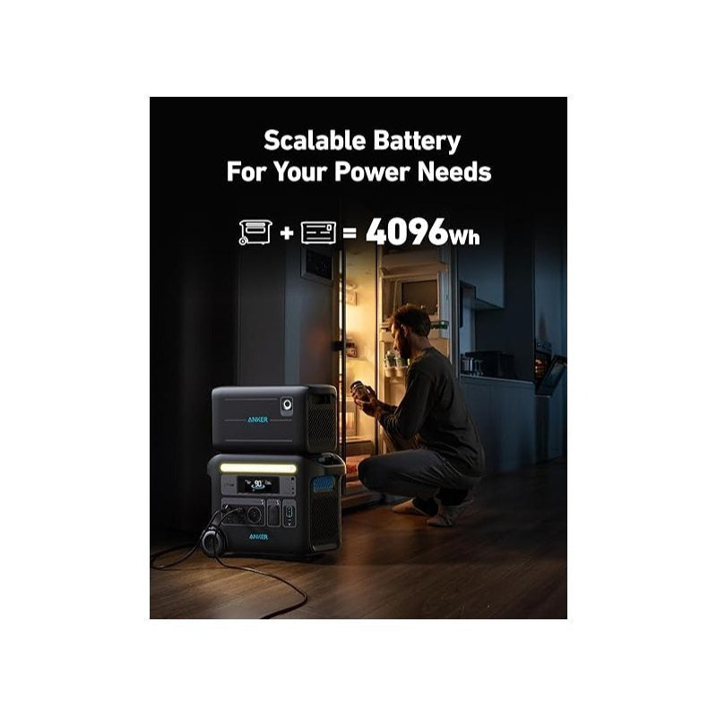 PowerHouse 767 Portable Power Station 2048Wh LiFePO4 Solar