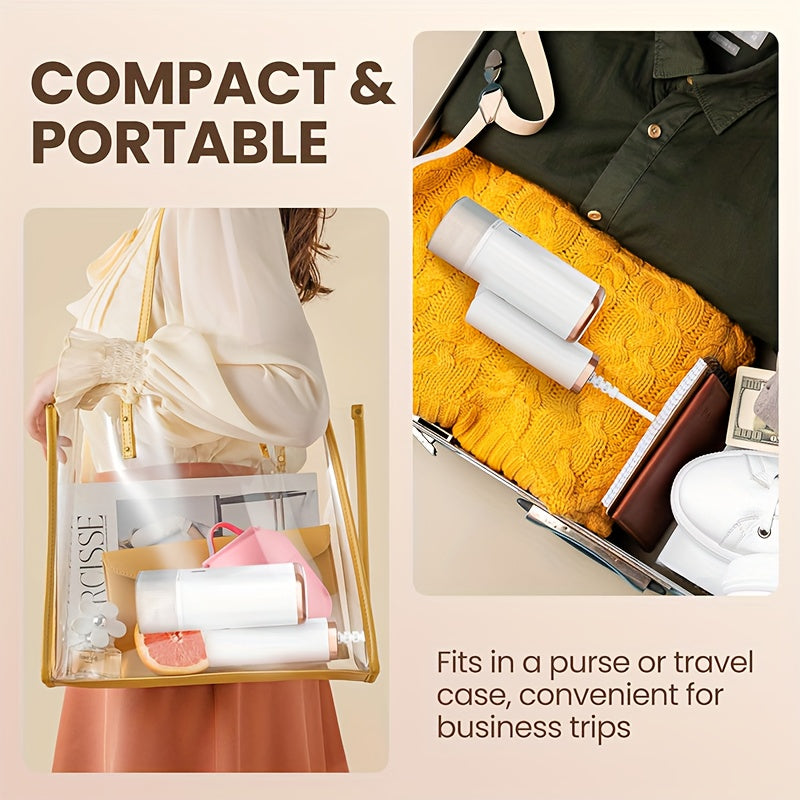 2 In 1 Handheld Portable Steamer Foldable For Travel