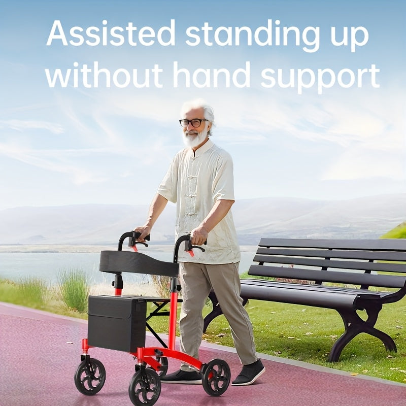 Perfcare Multi Function Foldable Scooter Seniors 4 Wheel