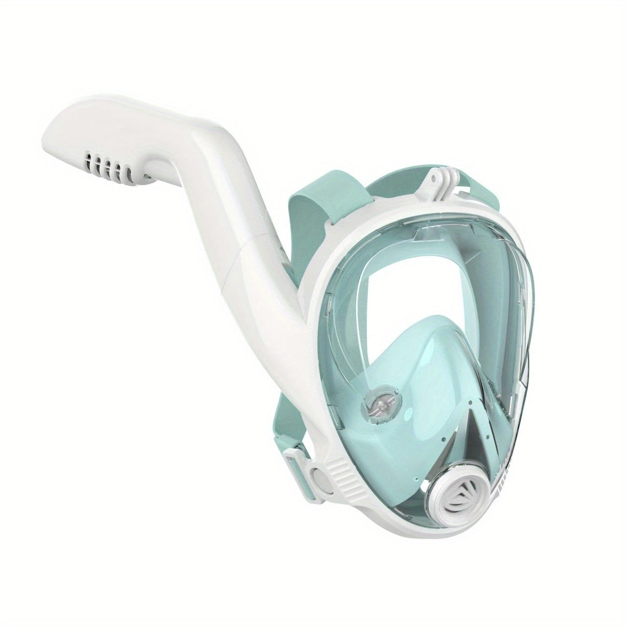 Full Face Snorkel Mask With 180 Degree Panorama View