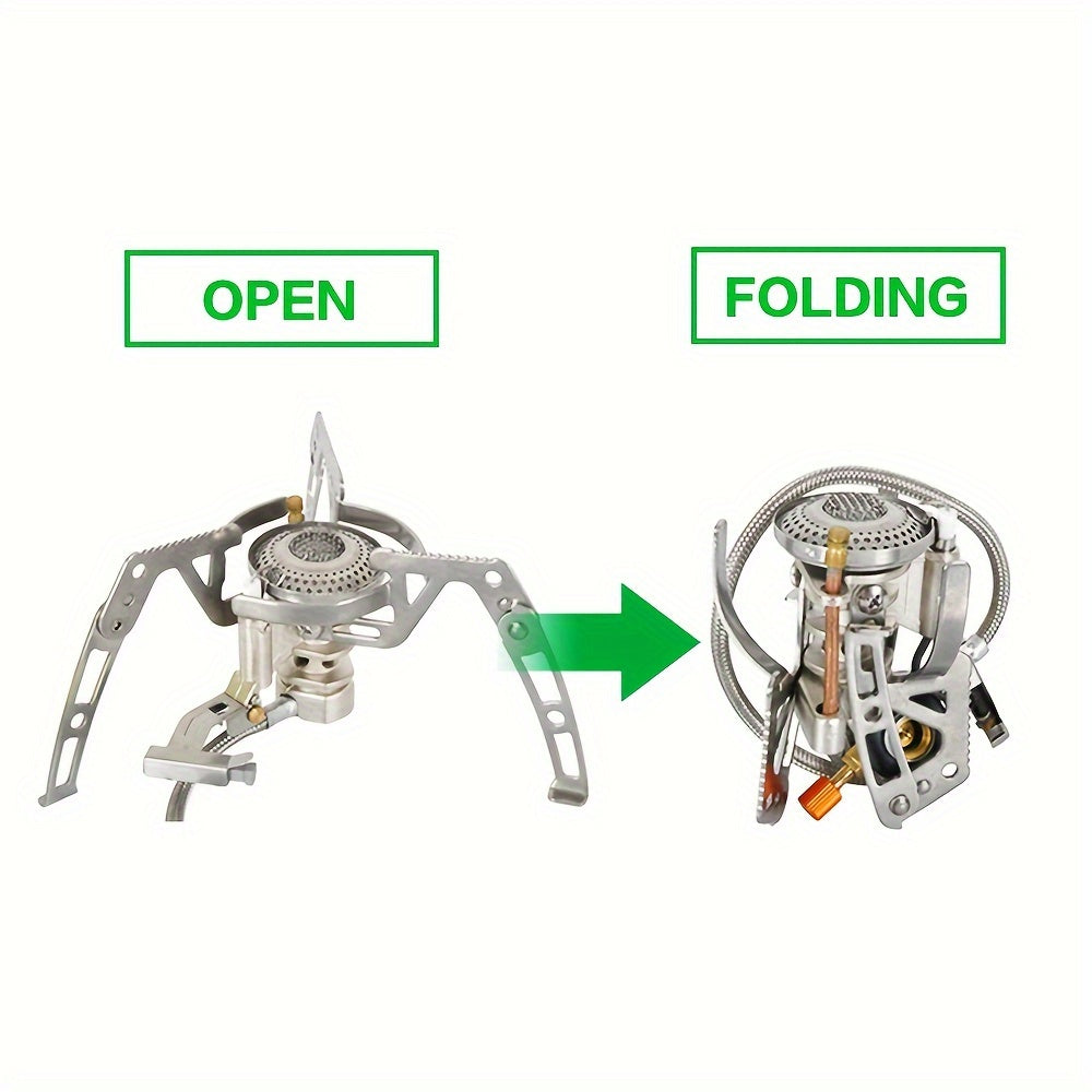 Aluminum Magnesium Alloy Camping Stove Windproof 2700W