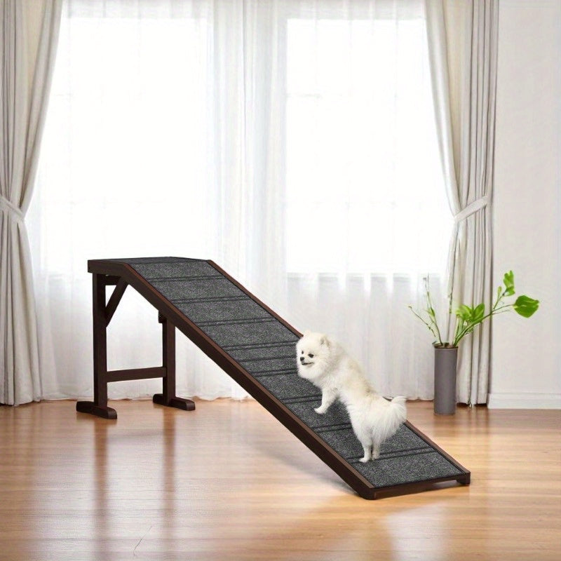 Extra Wide Non Slip Dog Ramp for High Beds Couches