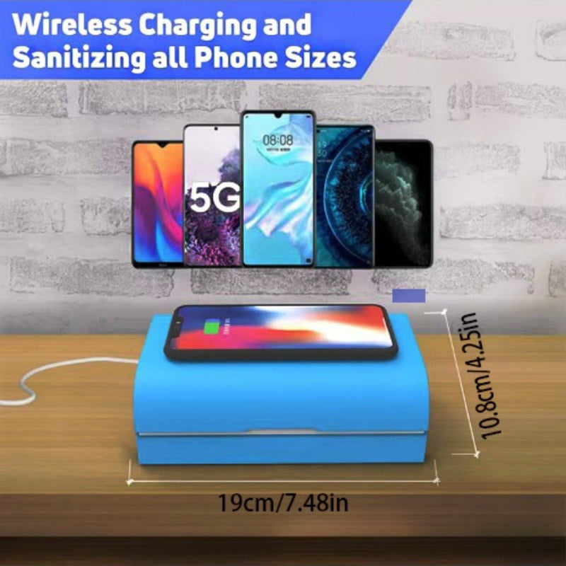 UV Sterilizer Wireless Charging Box Fast Disinfection Case