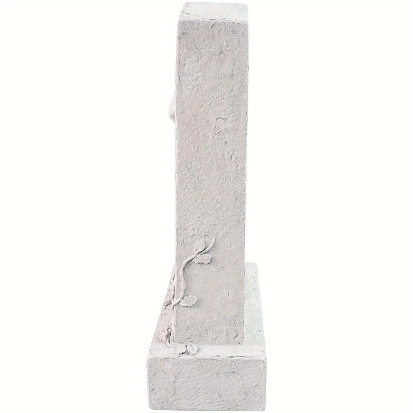 Personalized Upright Cat Memorial Stone Engraved Marker