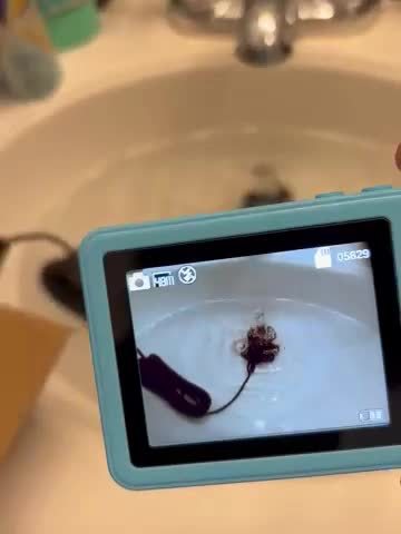 Dingetu Underwater Digital Camera Floating 10ft Selfie