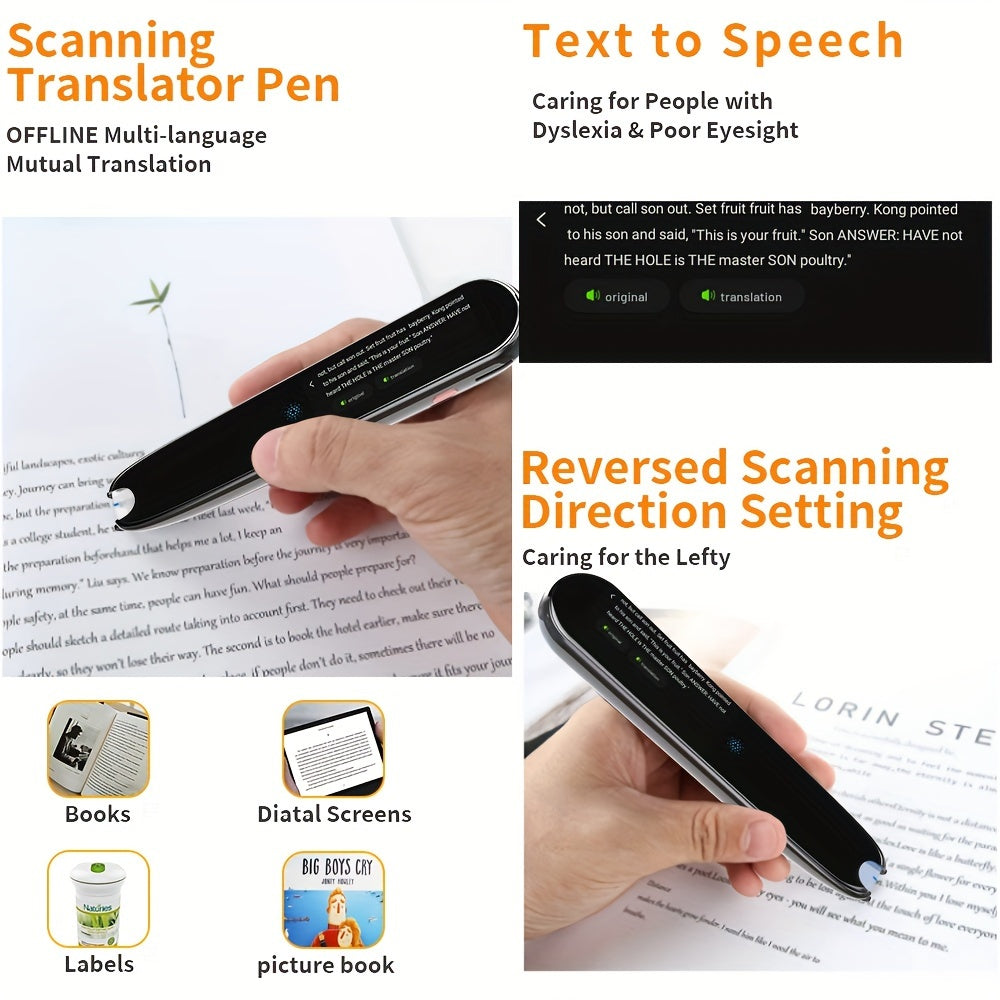 Multifunctional Smart Translation Pen for Home and Office Use