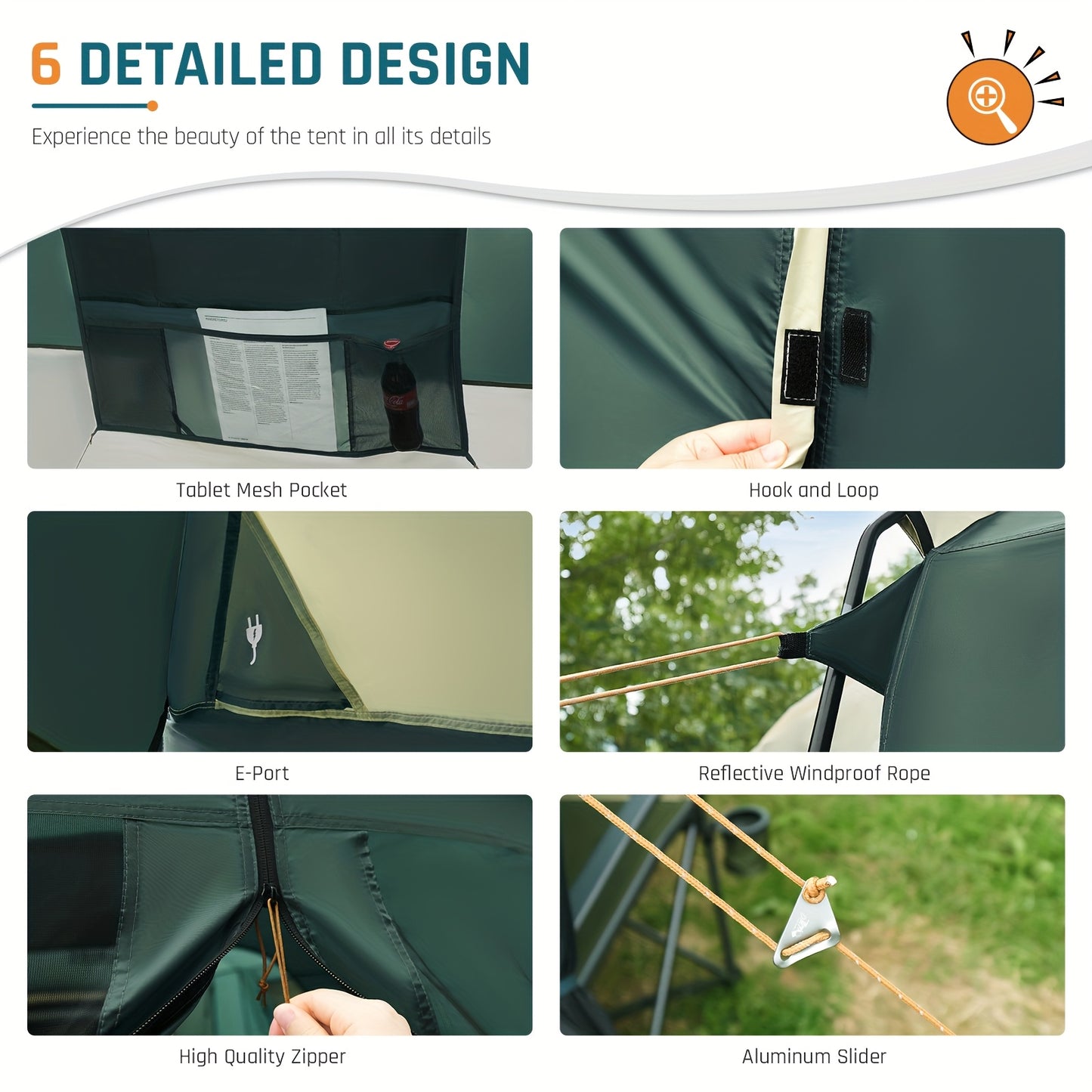 SUV Tailgate Tent Basic And Deluxe For Campers And RVs