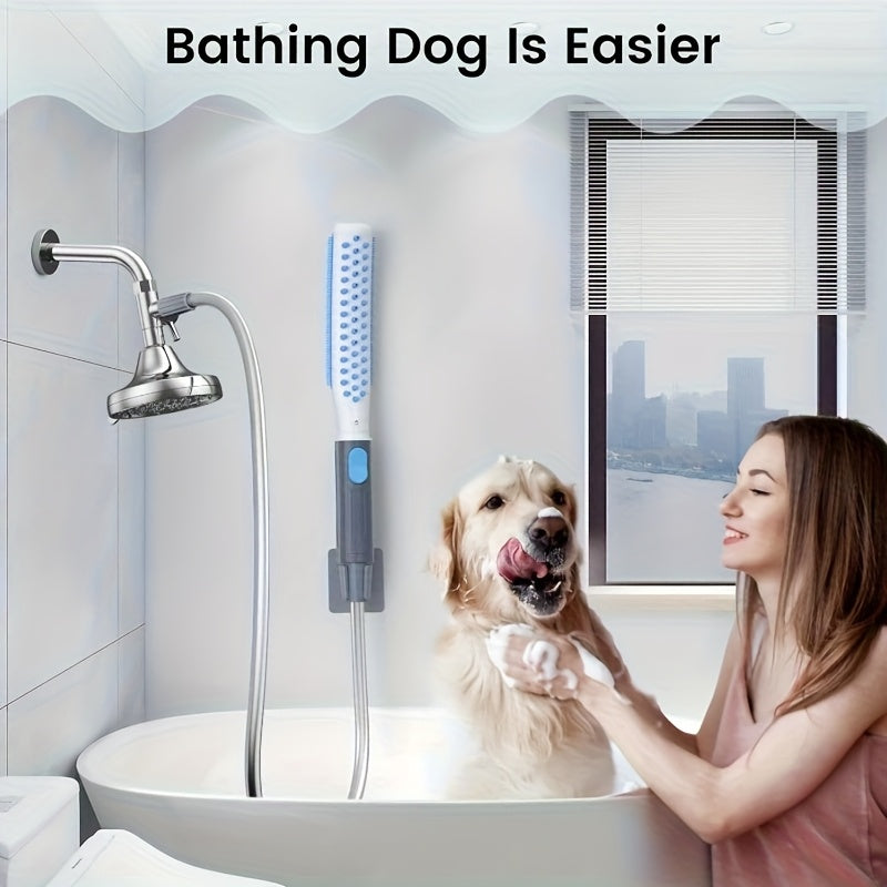 Pet Bath Spray Gun With 3 Modes