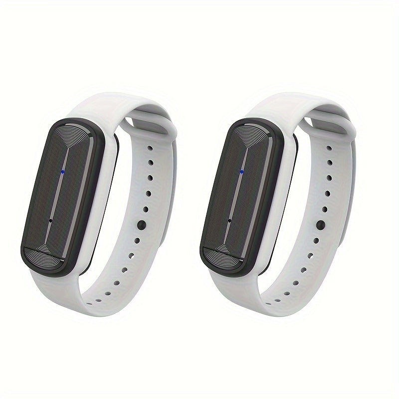 Ultrasonic Mosquito Repellent Band for Outdoor Protection
