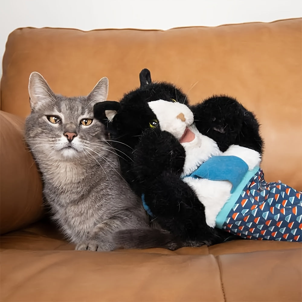 Plush Co Interactive Cat Corner Toy For Indoor Play