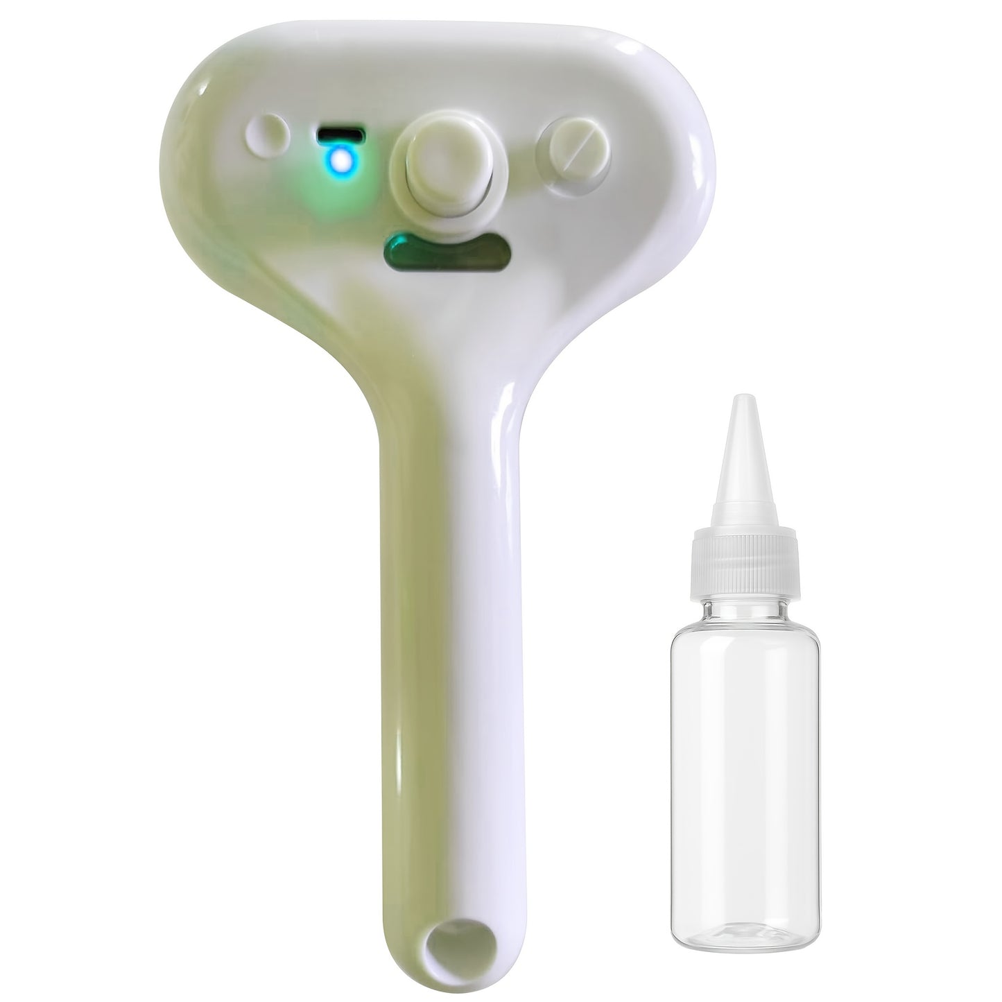 Pet Deshedding Brush 3 In 1 Self Cleaning USB Charging