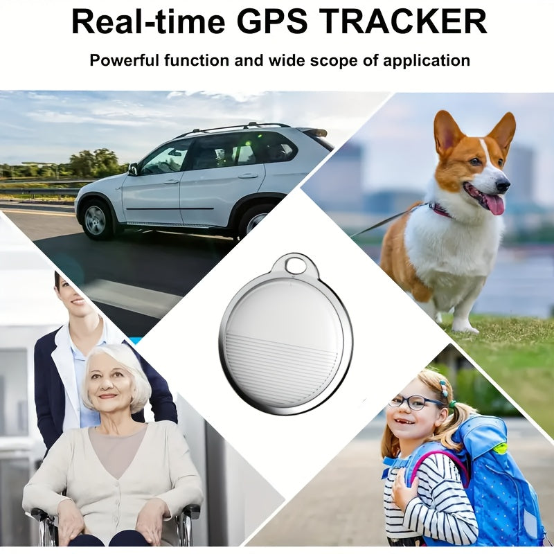 4PCS GPS Smart Anti-Lost Device Locator For Cars And Kids