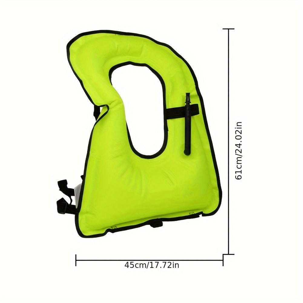 Adult Life Jacket With Safety Buckle Portable Buoyancy Vest