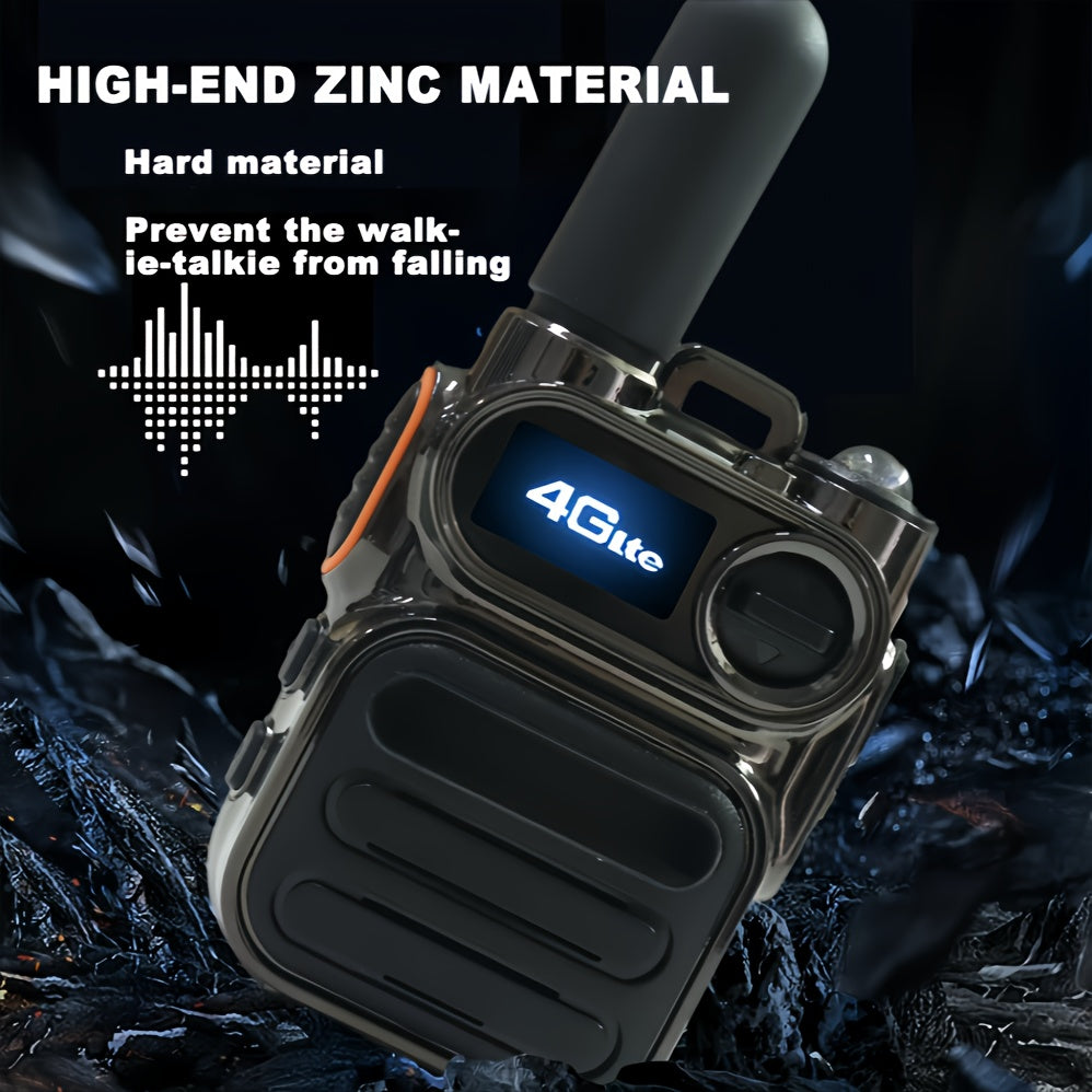 Global POC Long Distance Walkie Talkies Two Way Radios