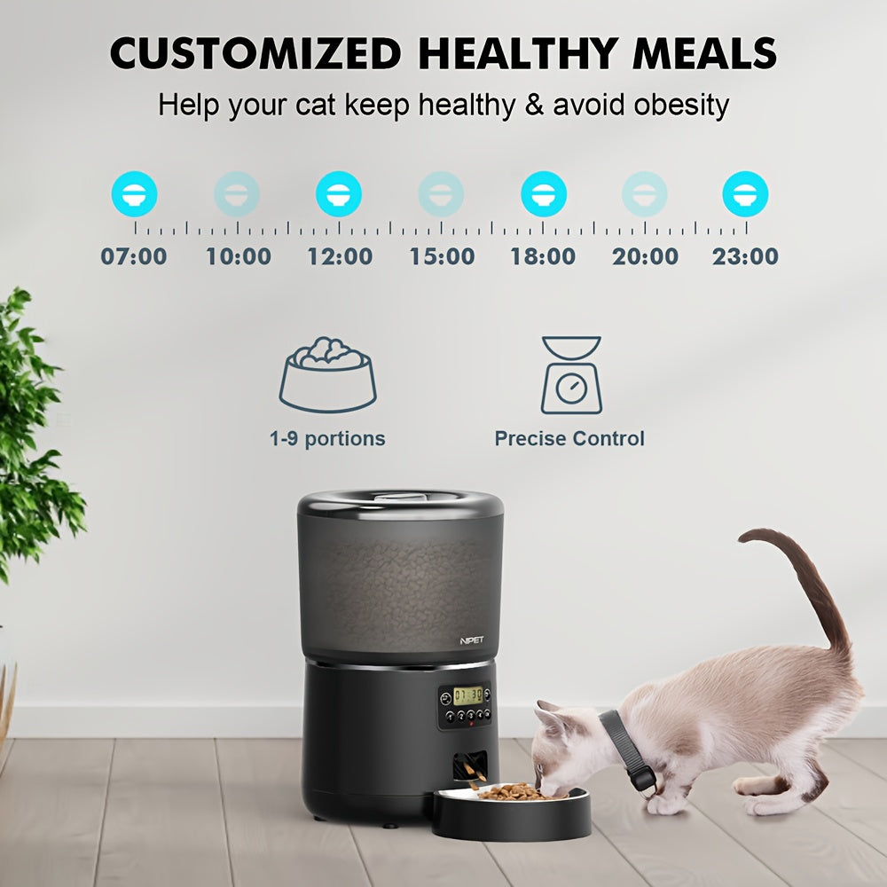 Automatic Pet Feeder With App Control For Healthy Portions
