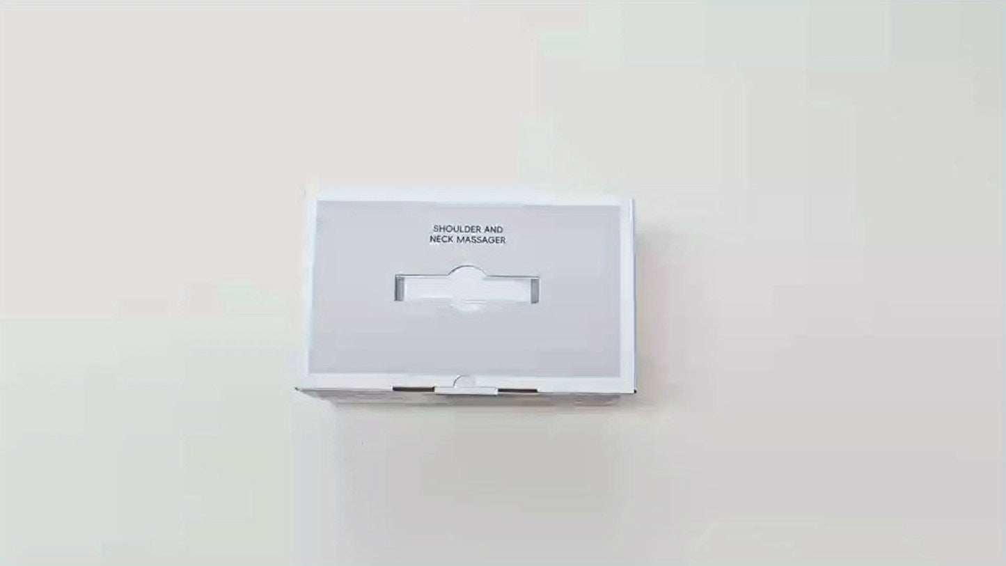 Electric Deep Tissue Massager with Heat for Back and Neck