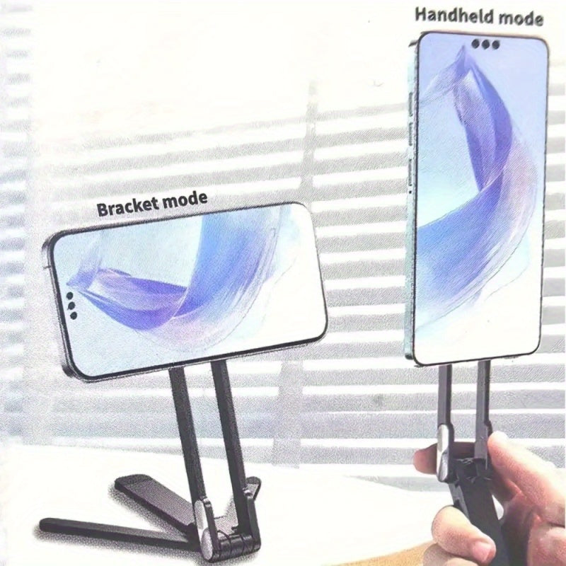 Foldable Magnetic Phone Holder 360 Rotating Tripod Travel