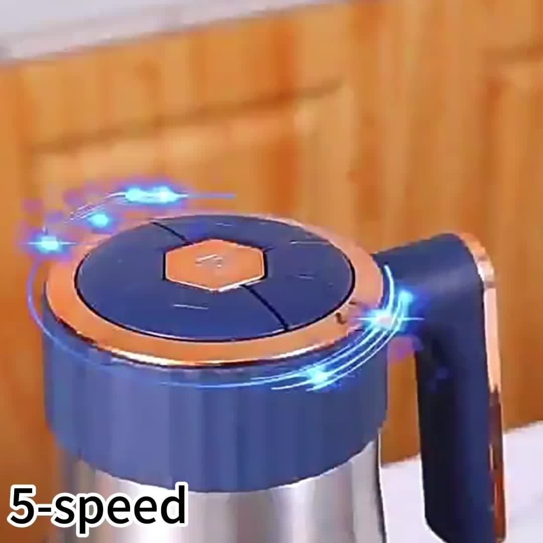 Stainless Steel Automatic Meat Grinder 5 Speed Control 30000 RPM