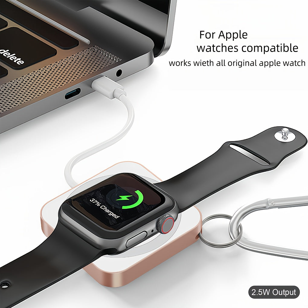 Mini Magnetic Wireless Charger With Dual Interface 15W