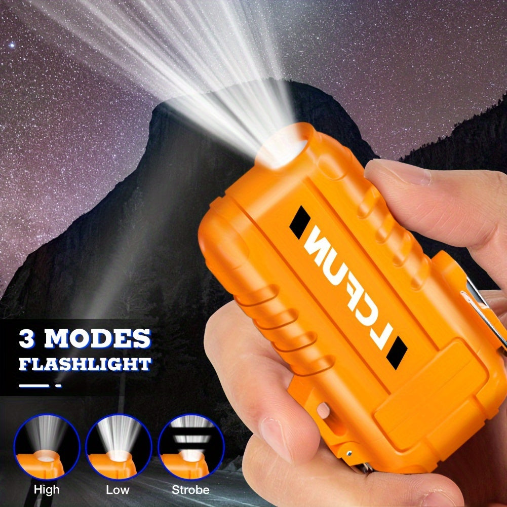Rechargeable Electric Lighter With Lanyard Rotatable Hose