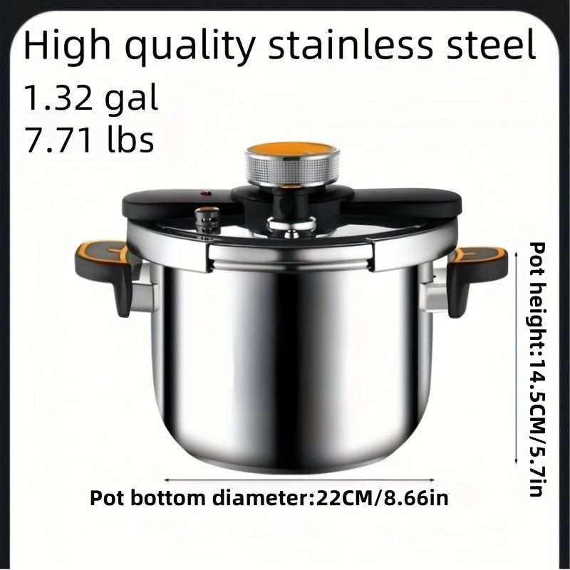 Explosion Proof High Pressure Cooker Fast Induction And Gas