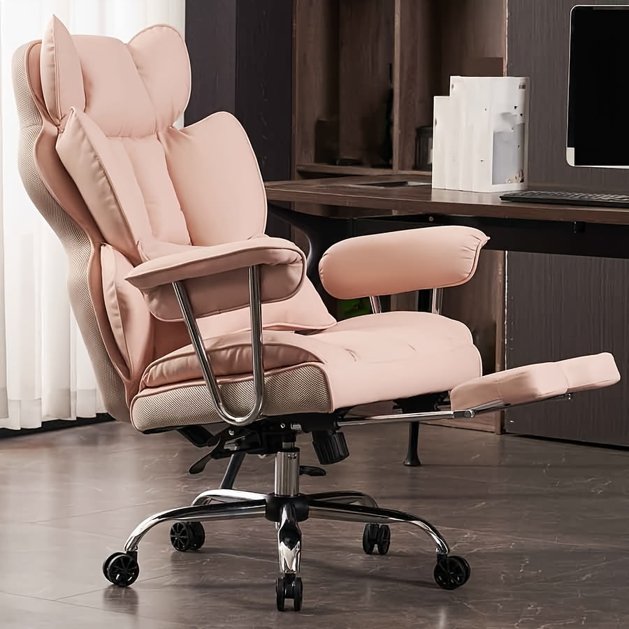Efomao Ergonomic Big and Tall Office Chair with Lumbar Support