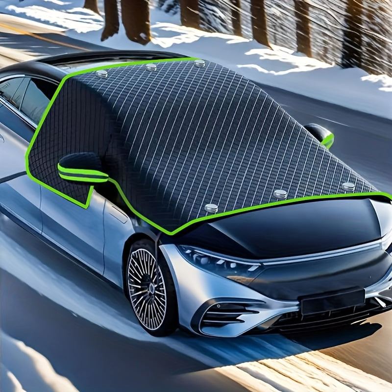 Universal Winter Windshield Cover With UV Protection