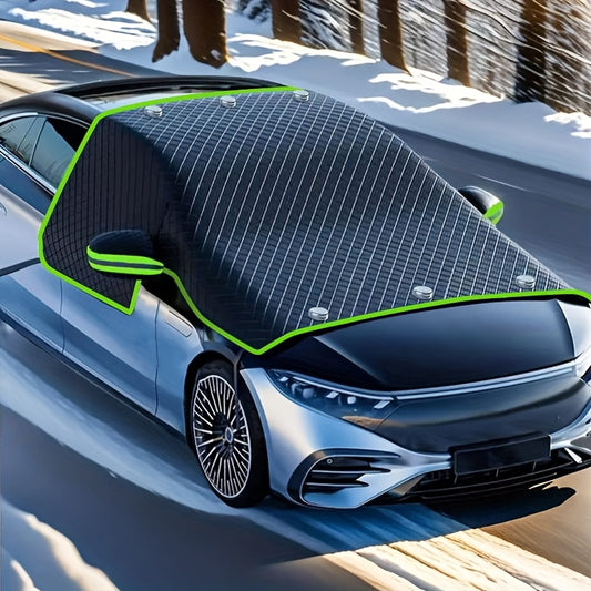 Universal Winter Windshield Cover With UV Protection